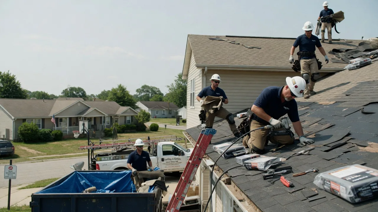 Roof Replacement in Marshalltown, IA near me